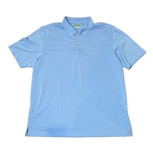 Pro Tour Men's Golf Polo Shirt Medium Blue Size XXL‎